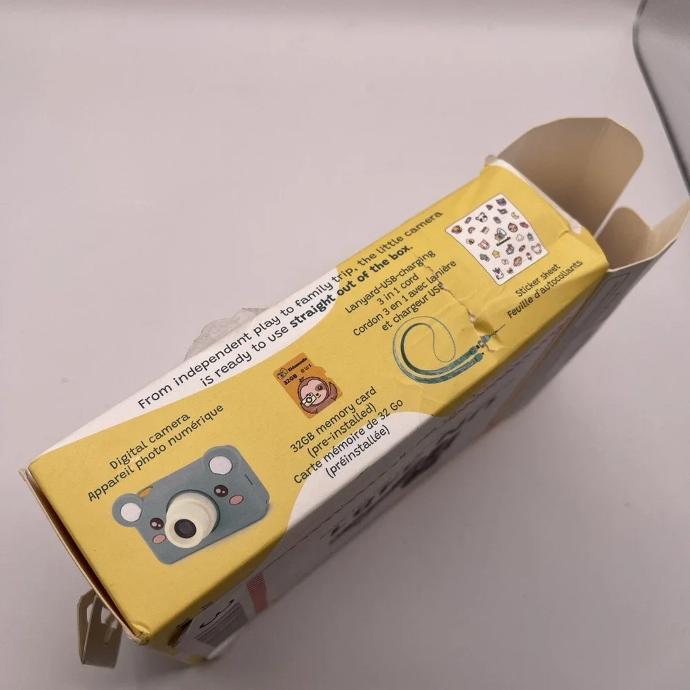 Kidamento Kids' Digital Camera - Model C Mikayo the Bear